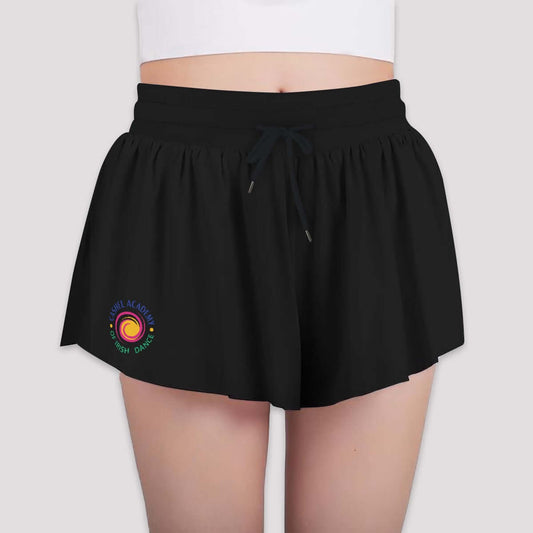 Cashel Academy of Irish Dance Butterfly Shorts, Irish Dance Shorts, School Gear, Irish Dance Apparel, Irish Dance Practice Gear