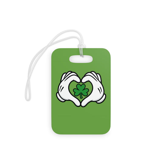 Irish Dance Nationals Luggage Tag — 'Nationals Qualifier' Personalized Travel ID