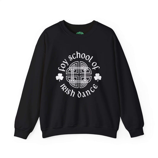 FOy Unisex Heavy Blendâ„¢ Crewneck Sweatshirt Irish dance school gear Irish dance apparel Custom Irish dance school jackets Irish dance team bags Irish dance hoodies Dance school merchandise Irish dance supporter gear Personalized Irish dance school clothin