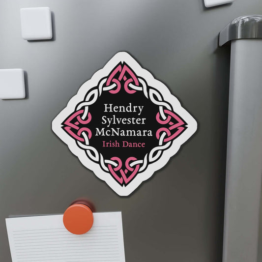 HSM Magnet, Irish Dance Magnet, Irish Dance Gifts, Irish Dance Accessories, custom Irish dance school apparel, Dance School Merch