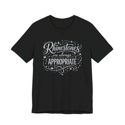 Irish Dance Tee | Rhinestones Are Always Appropriate T-Shirt, Cute Irish Dance