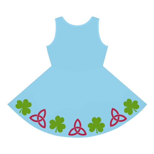 Jiggy Tots Toddler Dress, Irish Dance Apparel Irish Dance School Uniforms Custom Irish Dance Costumes Irish Dancewear Online Irish Dance Practice Wear Irish Dance Team Apparel Comfortable Irish Dance Clothing Kids Irish Dancewear