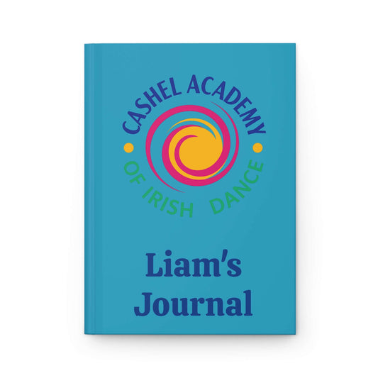 Cashel Academy of Irish Dance Journal, Irish Dance School Logo Merch, Spirit Wear, Dance Gifts, Notebook
