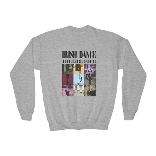 Eras Tour, Eire Tour, Irish Dance Sweatshirt, Swiftie Sweatshirt, Irish Dance Crewneck, Irish Dance Apparel, Unique Irish Dance Sweatshirt