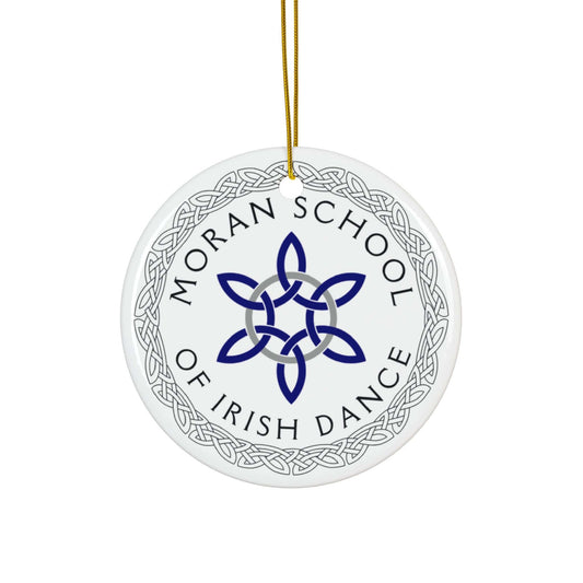 Moran, Irish Dance Ornament, Irish Dance School Ornament, Irish Dance Christmas