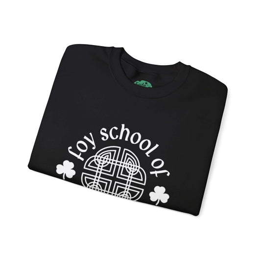 FOy Unisex Heavy Blendâ„¢ Crewneck Sweatshirt Irish dance school gear Irish dance apparel Custom Irish dance school jackets Irish dance team bags Irish dance hoodies Dance school merchandise Irish dance supporter gear Personalized Irish dance school clothin