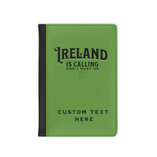 Ireland Passport Cover; CustomizeAccessoriesAccessories,Bridesmaid Gift,Custom Passport Holder,Custom Travel Tags,Customized Passport Cover,Customized Travel Wallet,destination wedding,Holiday,ireland destination wedding,Ireland Passport Cover,Ireland Tra