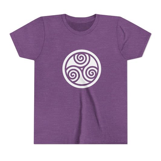 O’Hara Heather Purple Logo Tee