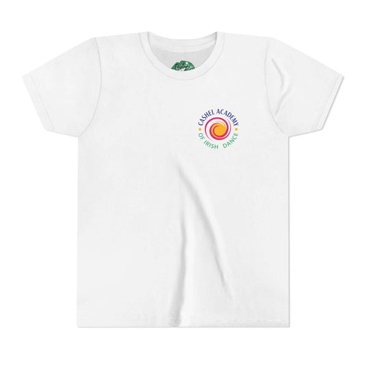 Cashel School of Irish Dance, Irish Dance School Gear, Irish Dance Apparel, Irish Dance School Gear, Custom logo, custom shirts