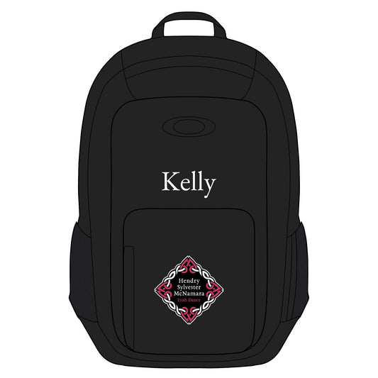 Irish Dance Bag, Irish Dance Backpack. HSM Backpack, Irish Dance Embroidered Backpack, Irish Dance School Gear