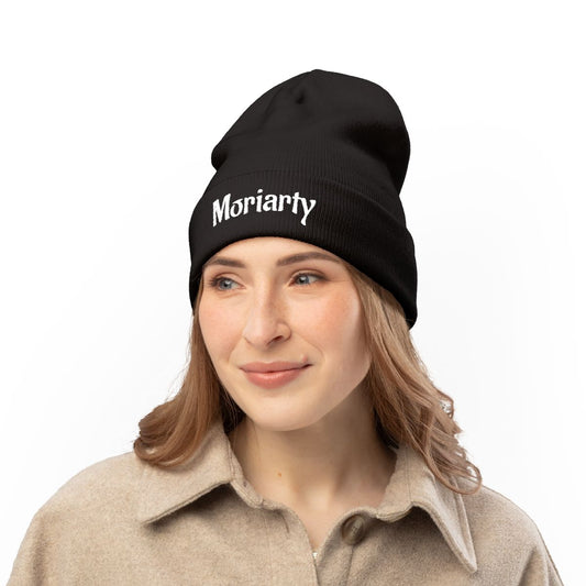 Moriarty, Irish Dance School Hat, Embroidered Beannie, Embroidered Logo, Irish Dance Accessories