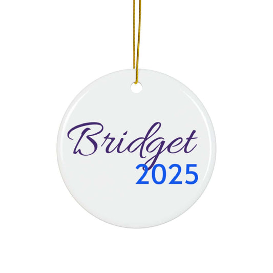 Irish Dance Ornament, O'Hara Irish Dance Ornament, Irish Dance Decor, Irish Dance Accessory, Holiday Ornament