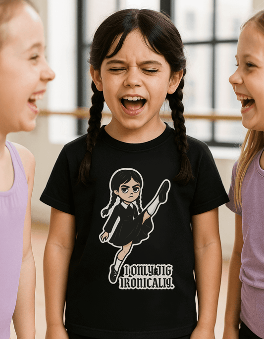 Present for Irish Dancer, Irish Dance Apparel, Funny Irish Dance Shirt, Gift for Irish Dancer, Wednesday Adams, Ironic