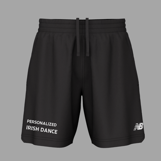 New Balance Shorts, Irish Dance Practice Shorts, irish Dance Shorts