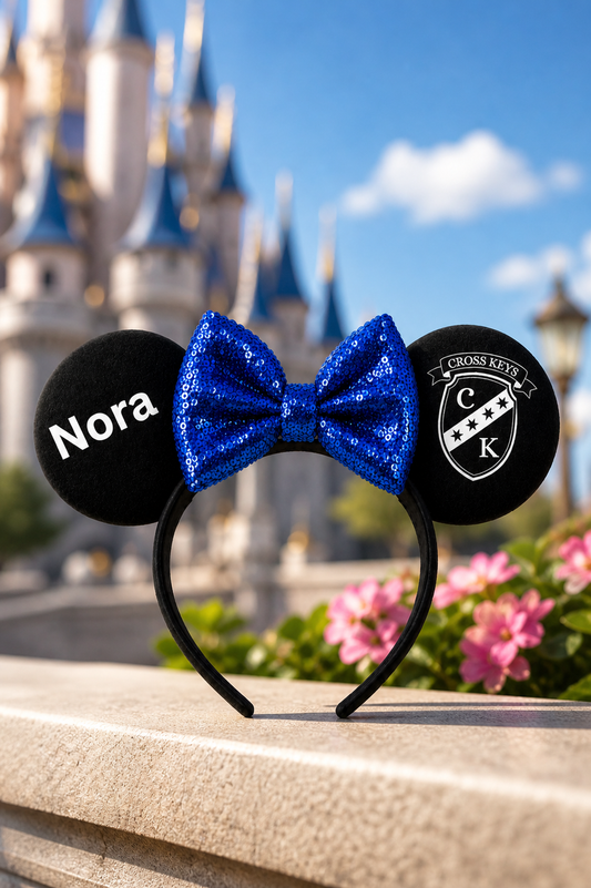 Irish Dance Nationals 2026, Irish Dance Ears, Irish Dance Mickey Ears, Irish Dance 2026 Nationals Orlando headband