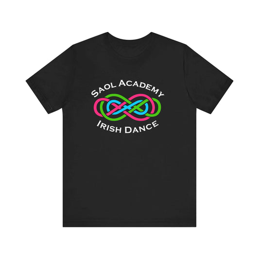 Saol Academy Adult Tee, Saol School Jumper, Kids Irish Dancewear, Irish Dance Apparel Irish Dance School Uniforms Custom Irish Dance Costumes Irish Dancewear Online Irish Dance Practice Wear Irish Dance Team Apparel Comfortable Irish Dance Clothing