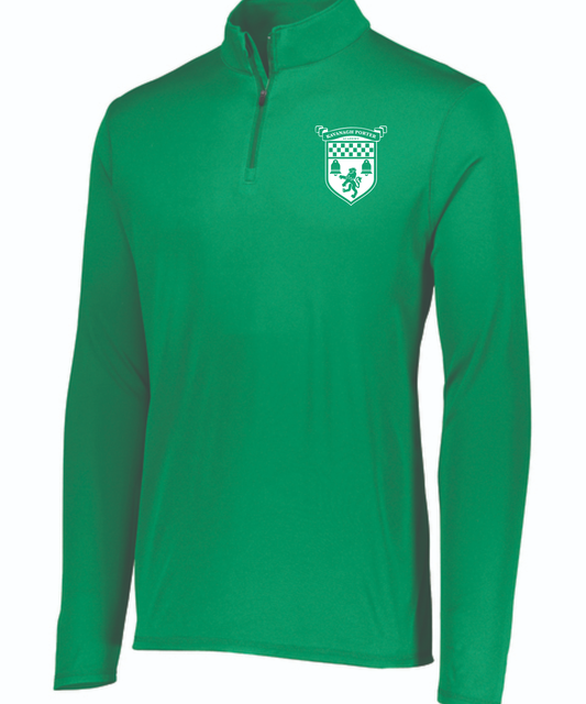 KPA Kelly Green Augusta 1/4 zip