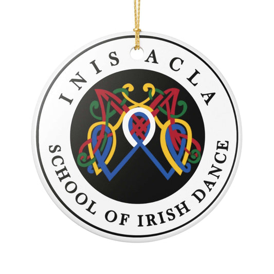 Irish Dance Christmas Ornament, School Ornament