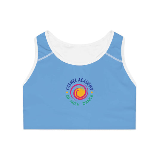 Cashel Academy of Irish Dance Sports Bra, Irish Dance Practice Gear, Irish Dance Spirit Wear, Irish Dance Bra