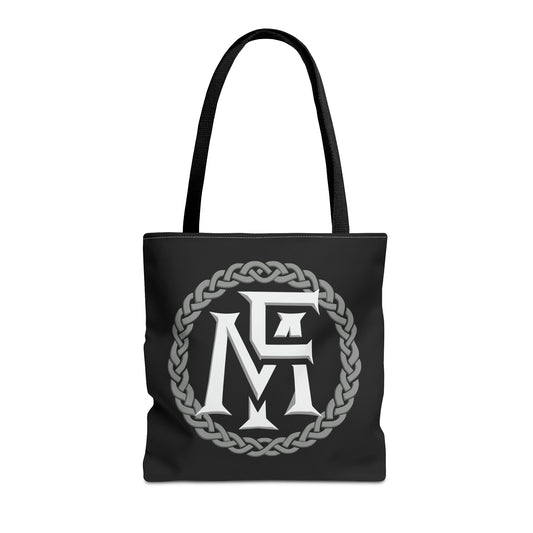 Montgomery Frank Tote, affordable Irish Dance School Merch, Irish Dance Logo Gear, Irish Dance School Gear, Irish Dance Apparel, Tote Bags