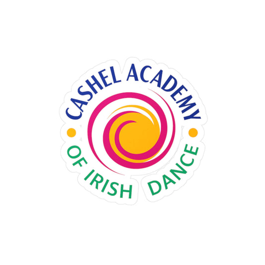 sticker, Cashel Academy of Irish Dance Sticker, Irish Dance School Logo Merch, Spirit Wear, Dance Gifts
