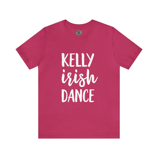 KSID Tee. custom Irish dance school apparel, Irish dance team gear, Irish dance logo clothing, Irish dance school spirit wear, Dance School merch