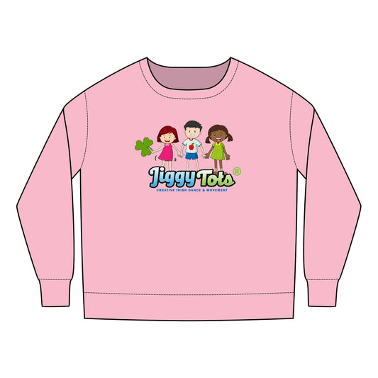 Jiggy Tots School Jumper, Irish Dance Apparel Irish Dance School Uniforms Custom Irish Dance Costumes Irish Dancewear Online Irish Dance Practice Wear Irish Dance Team Apparel Comfortable Irish Dance Clothing Kids Irish Dancewear