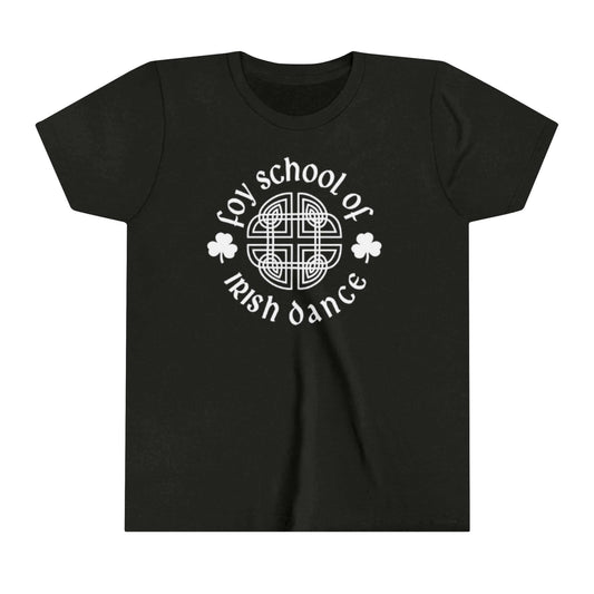 FOY Youth Short Sleeve TeeKids clothesBack-to-School,Cotton,DTG,Foy Athleisure,Foy School,Foy School of Irish Dance,Halloween,Kids,Kids' Clothing,Regular fit,T-shirtsKids will love this custom youth short sleeve tee. This lightweight side-seamed shirt max