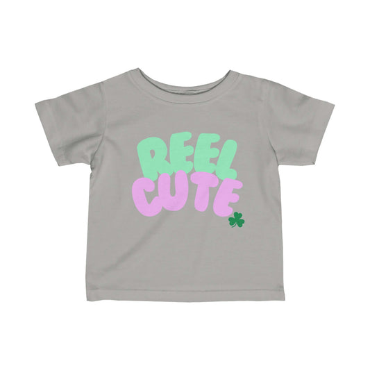 Reel Cute Infant Fine Jersey TeeKids clothesBaby,Baby Clothing,Baby Gift for Irish Dancer,Baby T-shirt,Cotton,Crew neck,DTG,Ireland Dance Baby,Irish Dance Baby,Irish Dance baby Gift,Irish Step Dance Baby,Kids' Clothing,Mother's Day,Neck Labels,Reel Cute,R