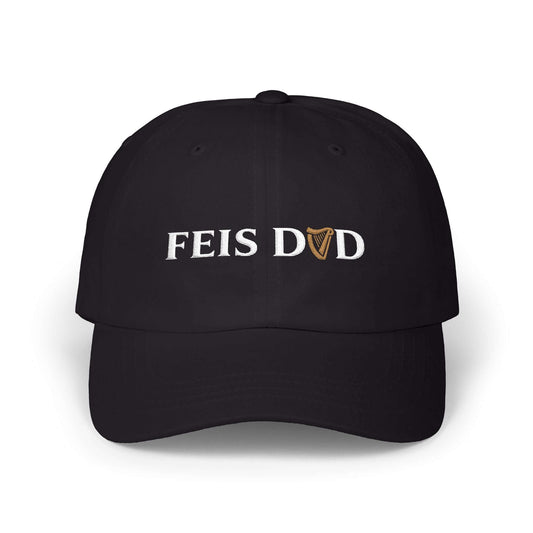Feis Dad Cap | Irish Dance Harp Dad Cap