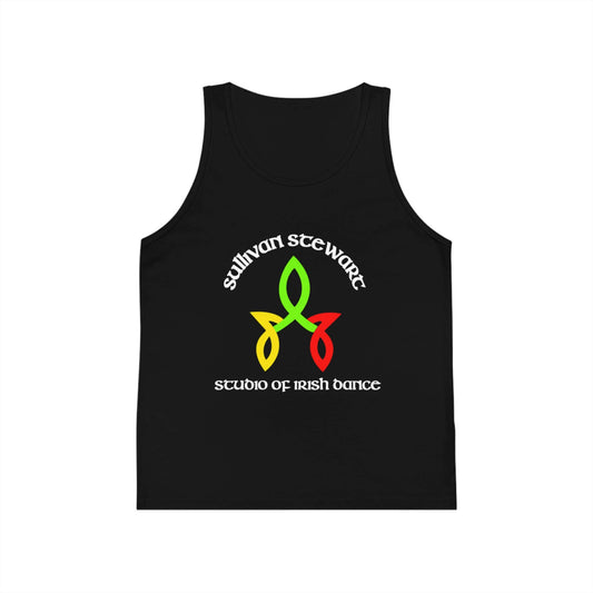 Affordable Irish Dance, Sullivan Stewart Studio of Irish Dance Tank Top, School Tank Top, Irish Dance Spirit Wear