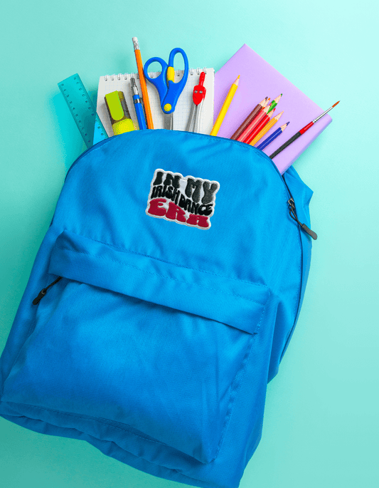 Irish Dance Patch, In My Irish Dance Era, Embroidered Patch, irish Dance Accessory, Iron-On Patch, Embroidered patches