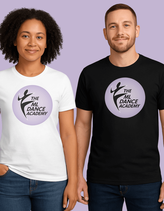 ML Dance Academy Adult Short Sleeve Tee