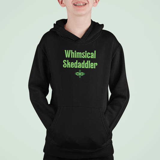 Whimsical Skedaddler Hoodie, Funny Irish Dance Hoodie, Present for Irish Dancer, Irish Dance Apparel, Funny Irish Dance Gifts