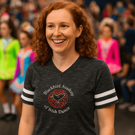 Blackbird Academy Irish Dance, Vintage Shirt, Irish Dance Shirt, spirit wear for Irish dancers with school logo, Irish Dance School Merch