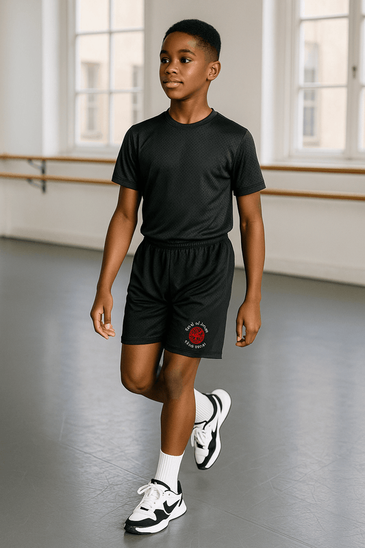 Blackbird Academy Shorts, Irish Dance Shorts, Irish Dance School Gear, Irish Dance Apparel, Boys Shorts, mens Shorts