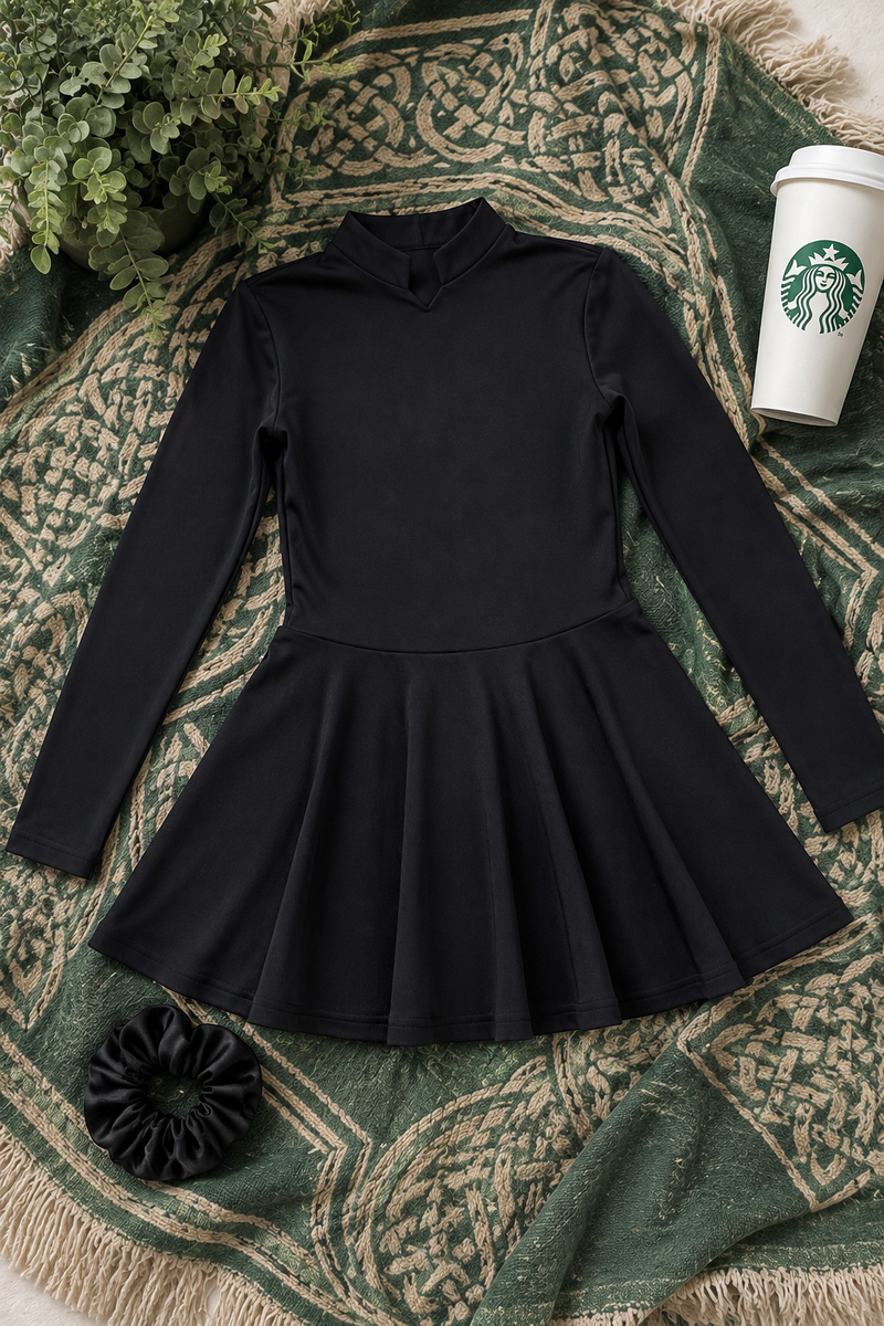 The Little Blackout Dress (LBD) – Irish Dance Elegance, Redefined Women & Girls