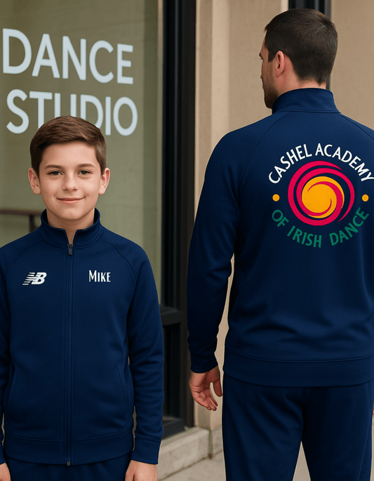Irish Dance School Gear, Team Jacket, Irish Dance Jacket, Irish Dance uniform, Irish Dance School Jacket, Irish Dance Apparel