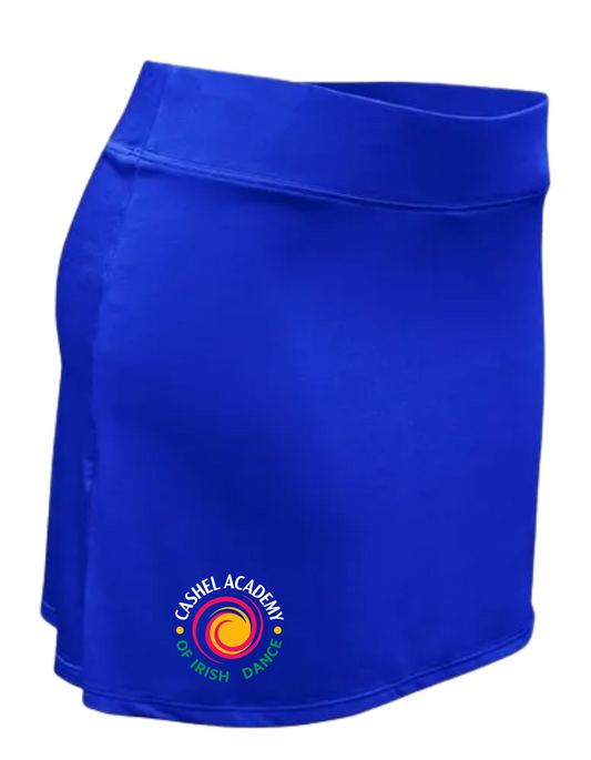 Irish Dance School Merch, Irish Dance Logo Gear, Irish Dance Practice Gear, Cashel Skort