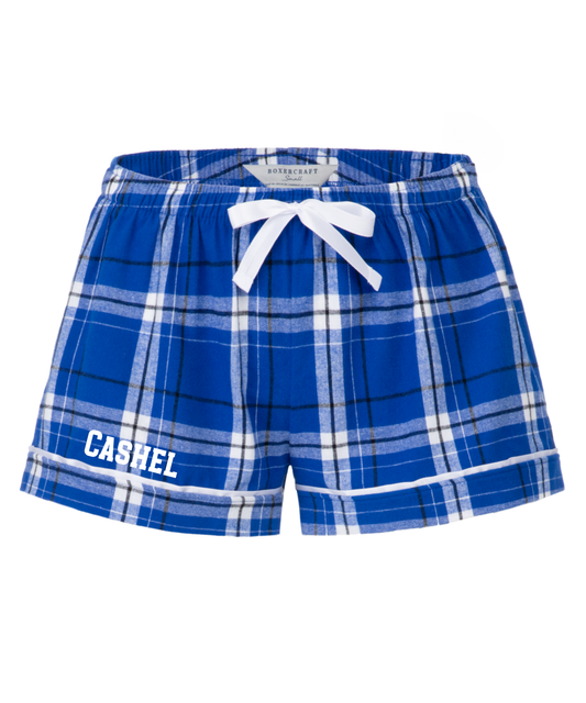 Irish Dance Spirit Wear: Cashel Academy Pajama Shorts