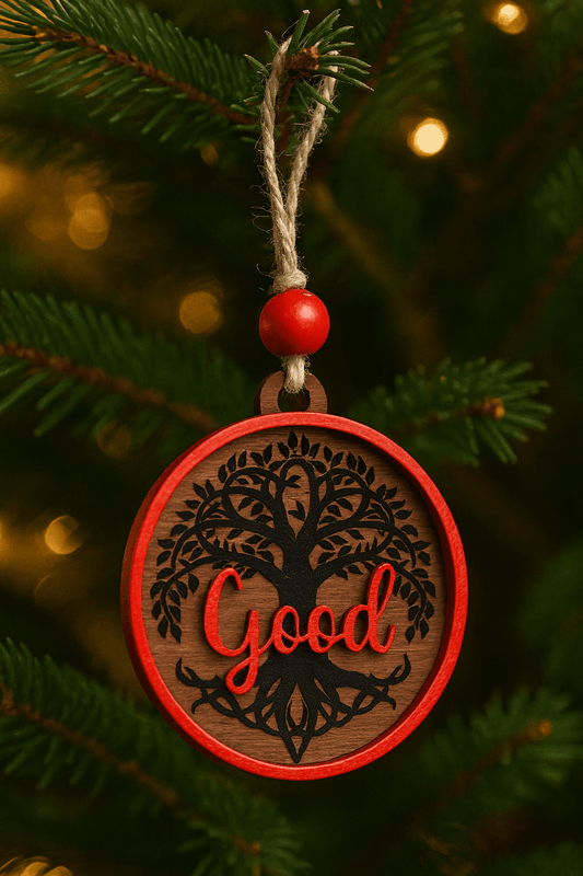 Celtic Christmas Ornament, Irish ornament, Family Ornament, Irish Dance Ornament