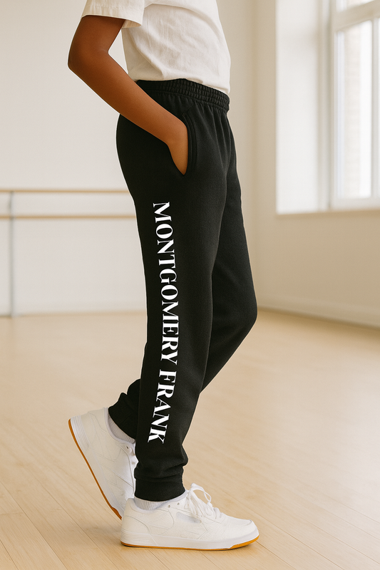 Montgomerty Frank Joggers, Irish Dance Apparel, Irish Dance School Gear, Irish Dance Spirit Wear, Irish Dance Mens, Irish Dance Boys