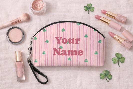 Makeup Bag, Vanity Bag, Irish Dance Makeup, Personalized Bag