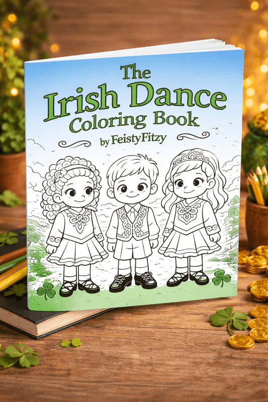 The Irish Dance Coloring Book v2.0