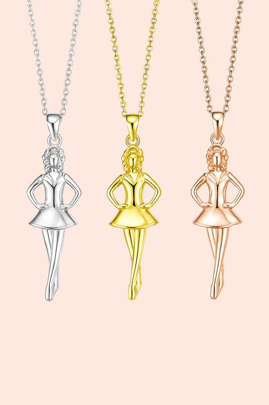 Irish Dancer Necklace, Irish Dance Necklace, Gift for Irish Dancer, Gift for Irish Dance Teacher