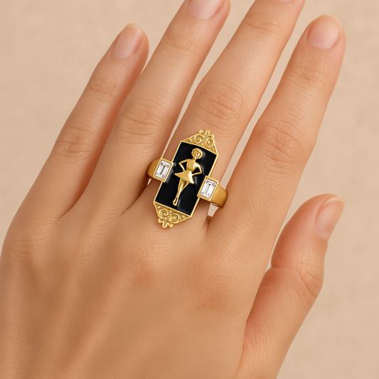 Irish Dance Jewelry, Irish dance Ring, Irish Dance presents, irish dance christmas present, Irish Dance Christmas Gift, Irish Dance Accessories