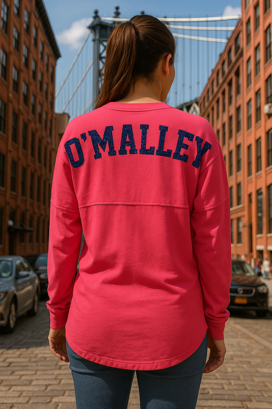 O'Malley, custom Irish dance school apparel, Irish dance team gear, Irish dance logo clothing, Irish Dance School Merch, Custom Irish Dance Shirt