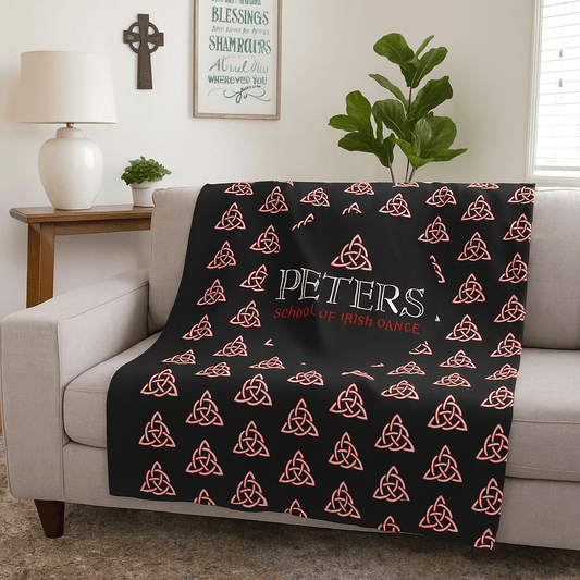 Irish Dance School Gear, Irish Dance Merch, Irish Dance School Logo Gear, Gift for Irish Dancer