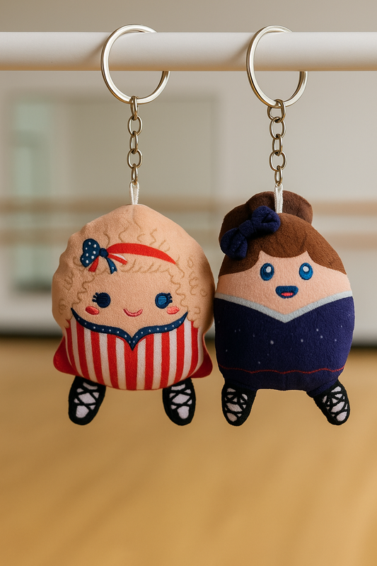 Irish Dance Gift, Irish Dance Plushie, irish Dance Doll, Dancemellow