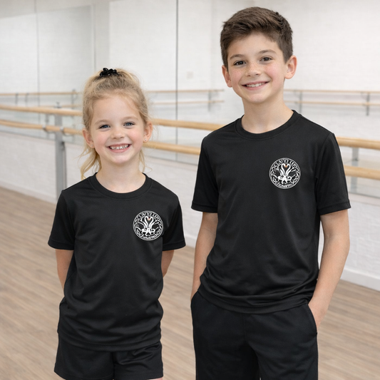 Clann Lir Performance Tee – Youth | Irish Dance Spirit Wear